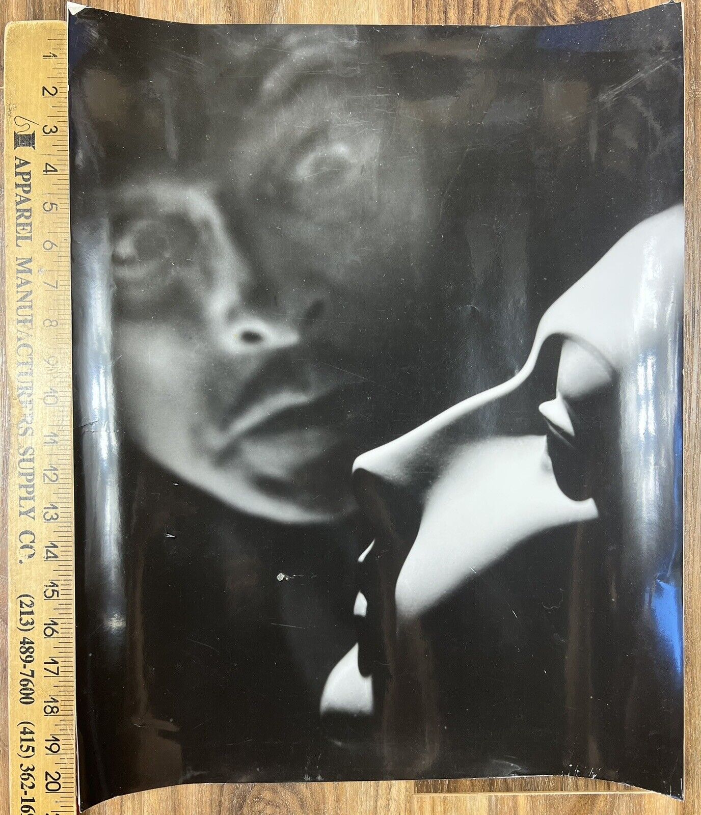 1942 Antique Dracula Newton Avrutis Vintage Published Coronet July 20x16 Photo