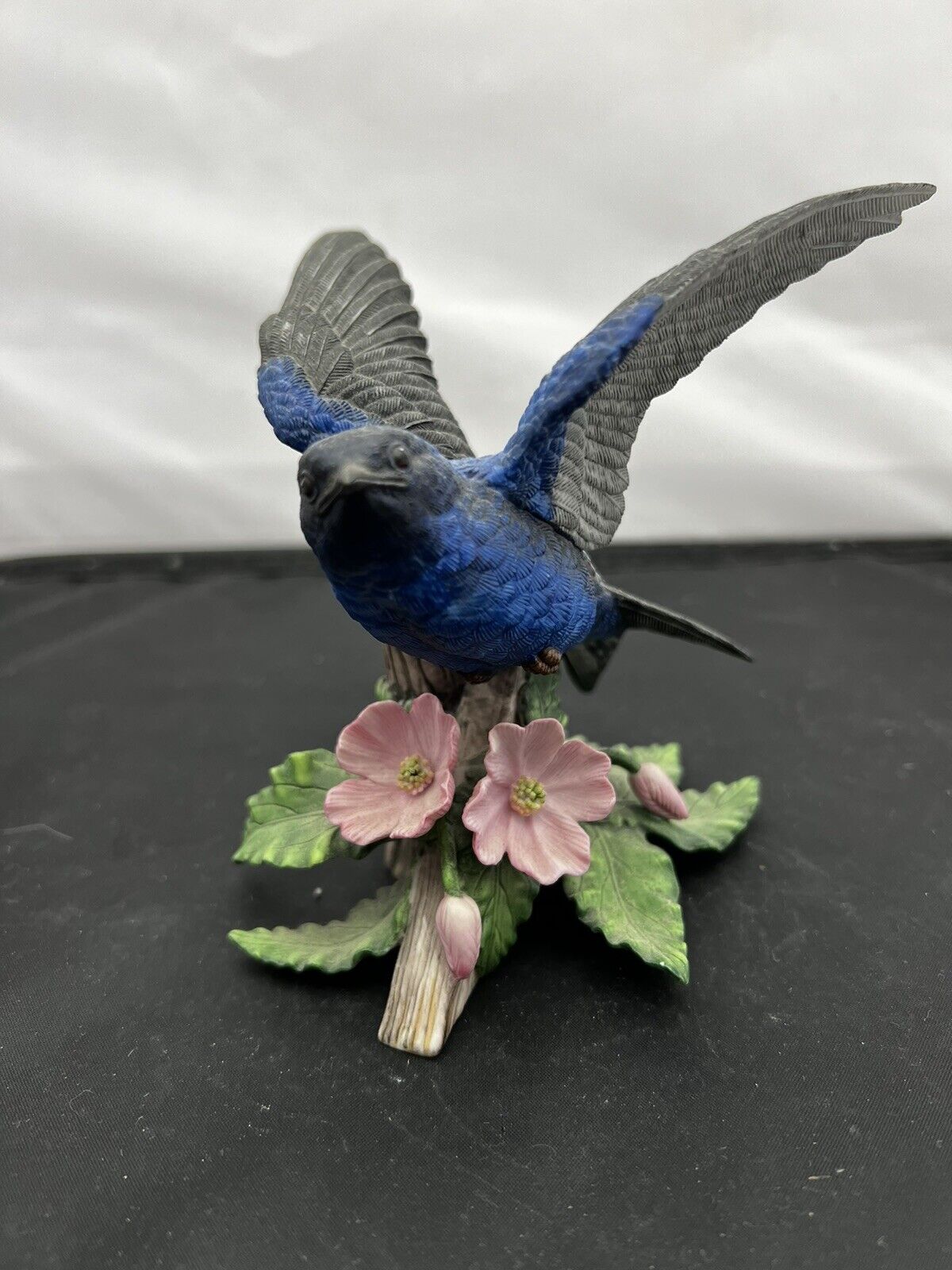 Lenox Figurine GARDEN BIRDS Purple Martin GREAT CONDITION No Box