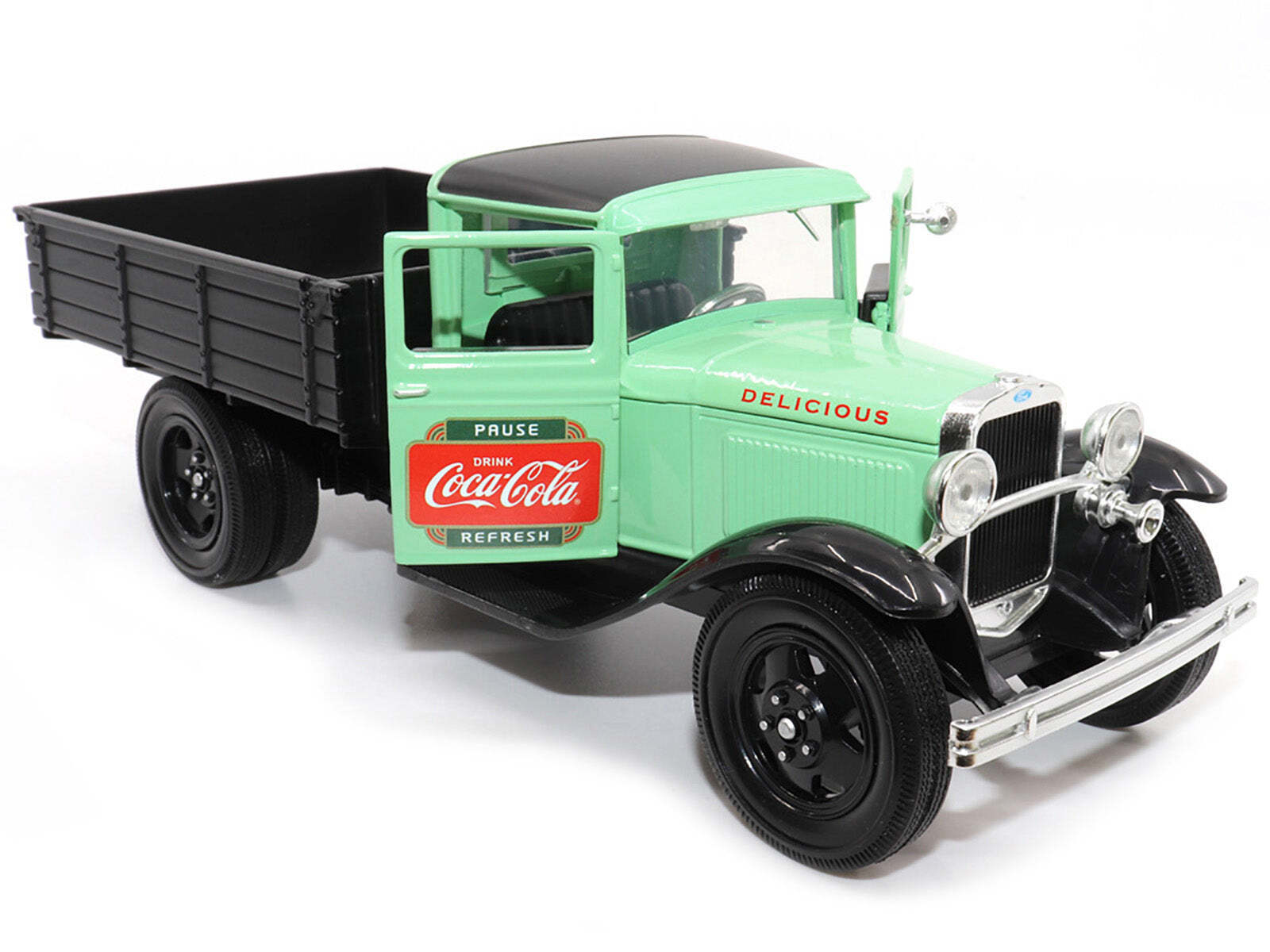 1931 Ford Model AA Pickup Truck Pause Refresh Drink Coca-Cola 1/24 Diecast Car
