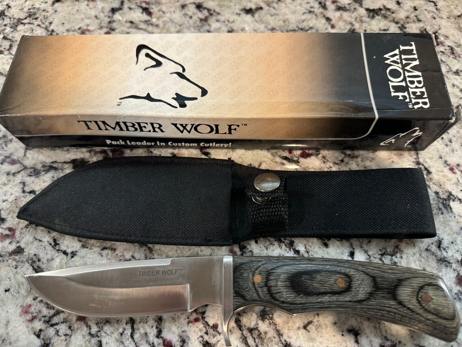 Timber Wolf TW28 Knife New In Box