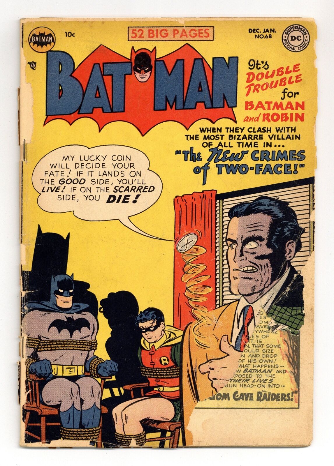 Batman #68 PR 0.5 1952