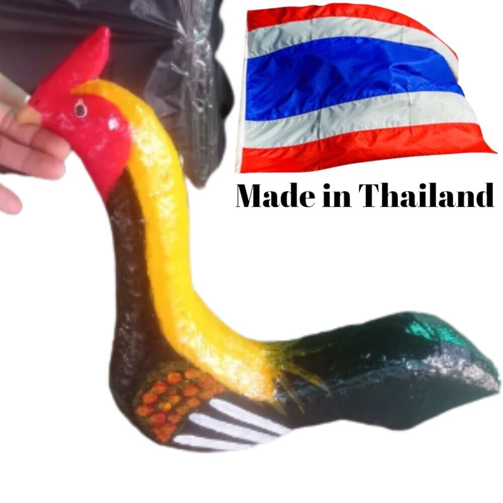 NEW year Doll Chicken Cock Thai Silicone Realistic Rooster mini 