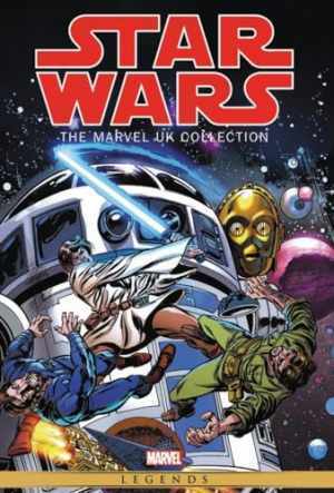 Star Wars: The Marvel UK - Hardcover, by Goodwin Archie; Claremont - Good