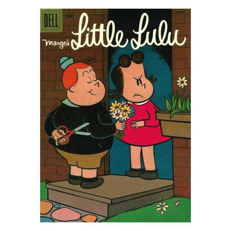Marge's Little Lulu #122 in Fine minus condition. Dell comics [i'