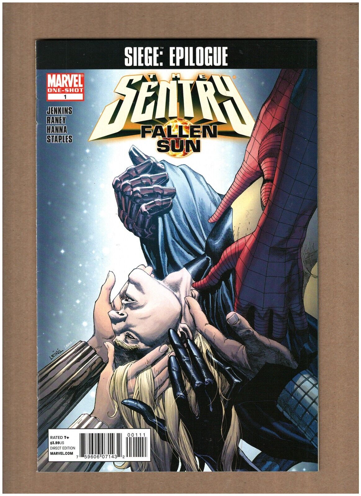 The Sentry: Fallen Sun #1 Marvel Comics 2010