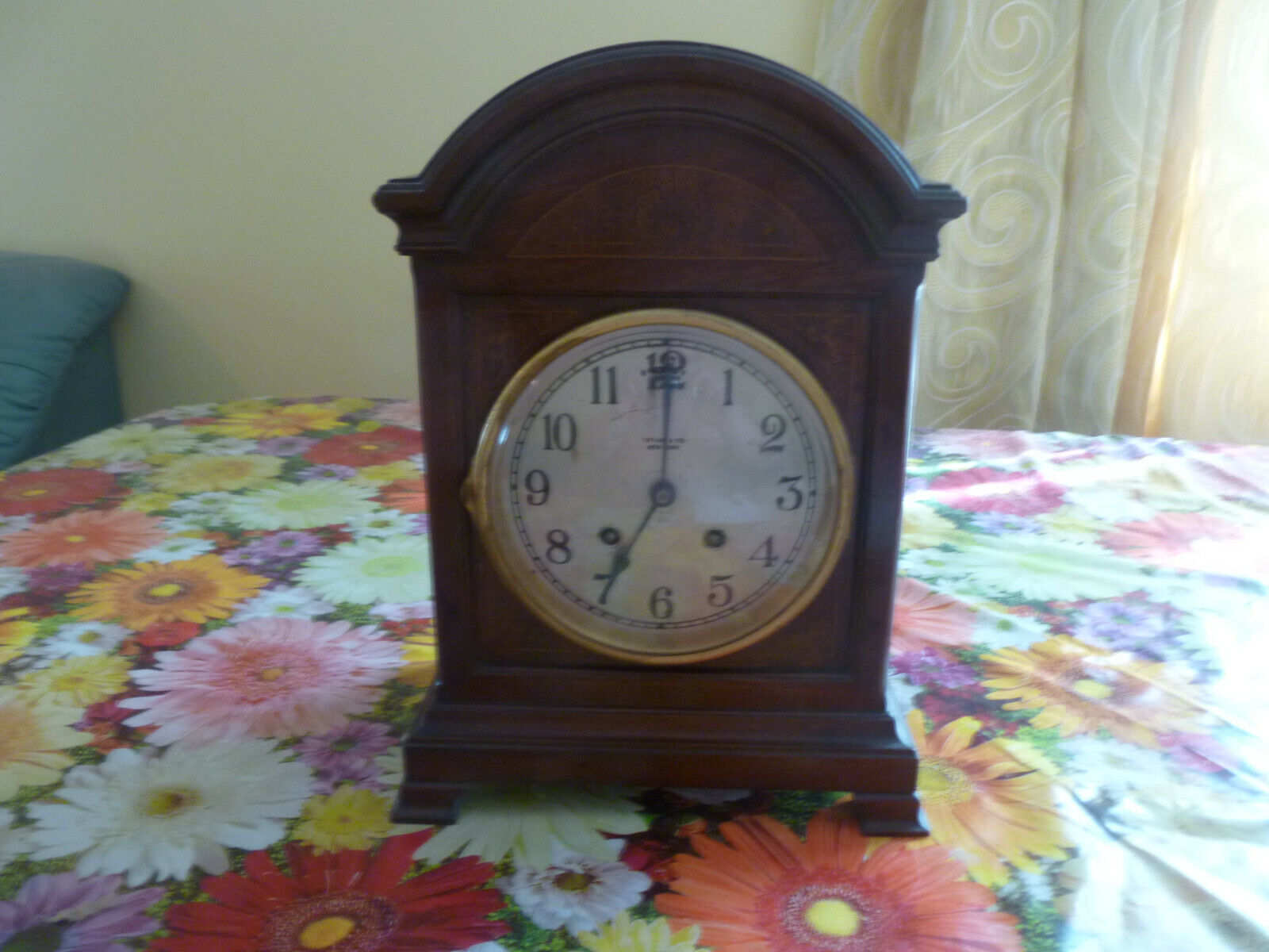 Chelsea Boston Mantel Clock Retailed by Tiffany Exc. Cond.  casing 1900- 1904