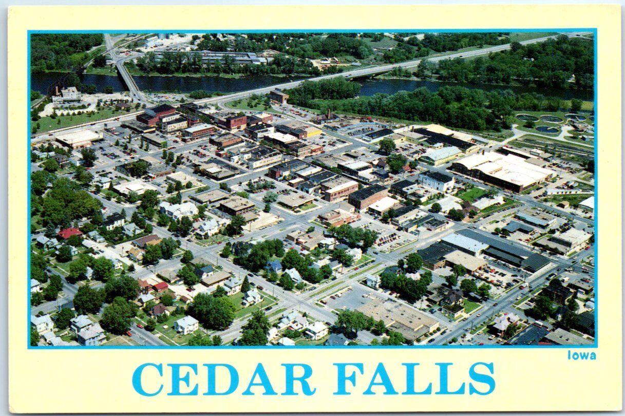 Postcard - Cedar Falls, Iowa
