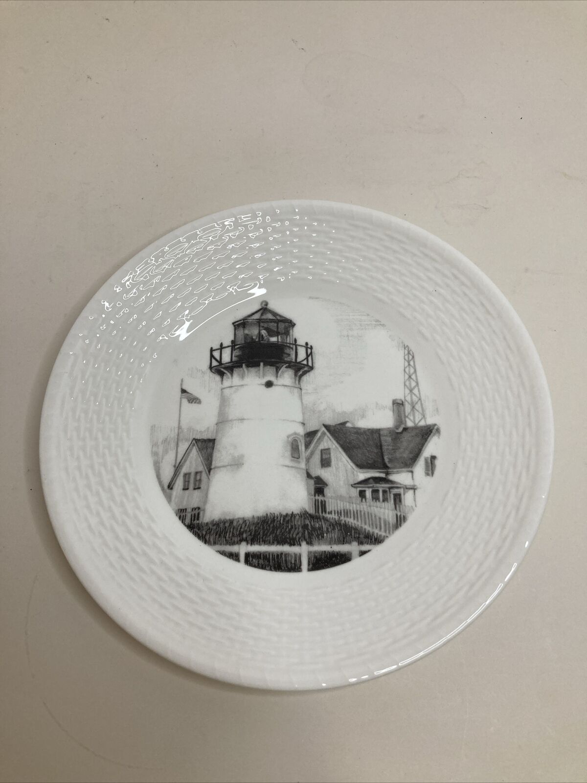 Wedgwood Nantucket Lighthouse Collector Lunch Salad 9 \