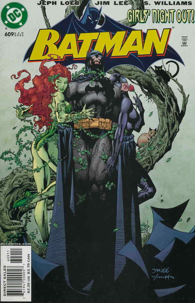 Batman #609 VF; DC | Jim Lee Hush 1st Print Poison Ivy - we combine shipping