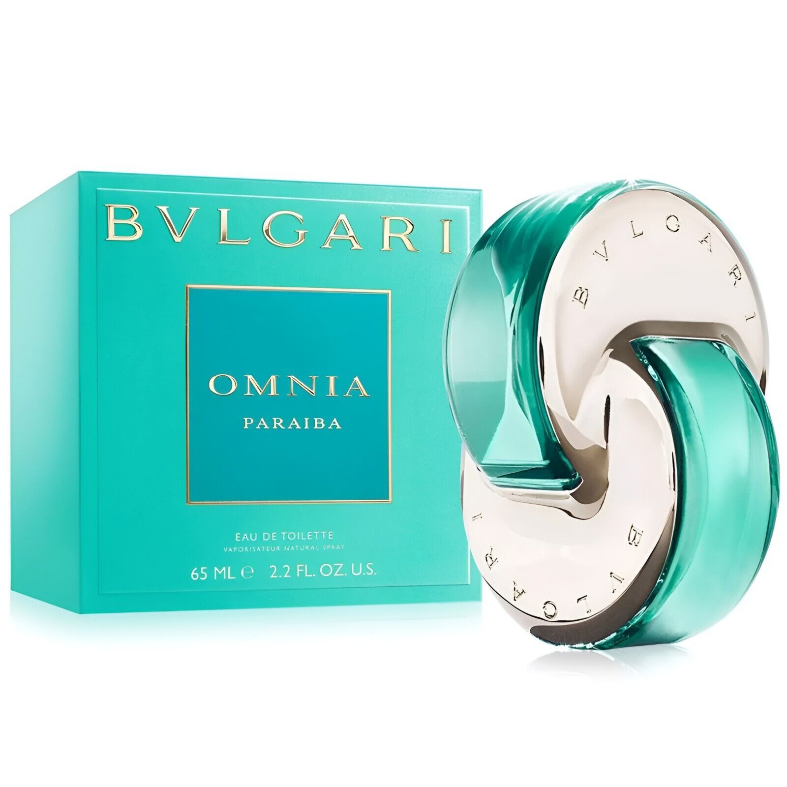 Bvlgari Omnia Paraiba Eau De Toilette Spray 2.2 oz/ 65 ml for Women