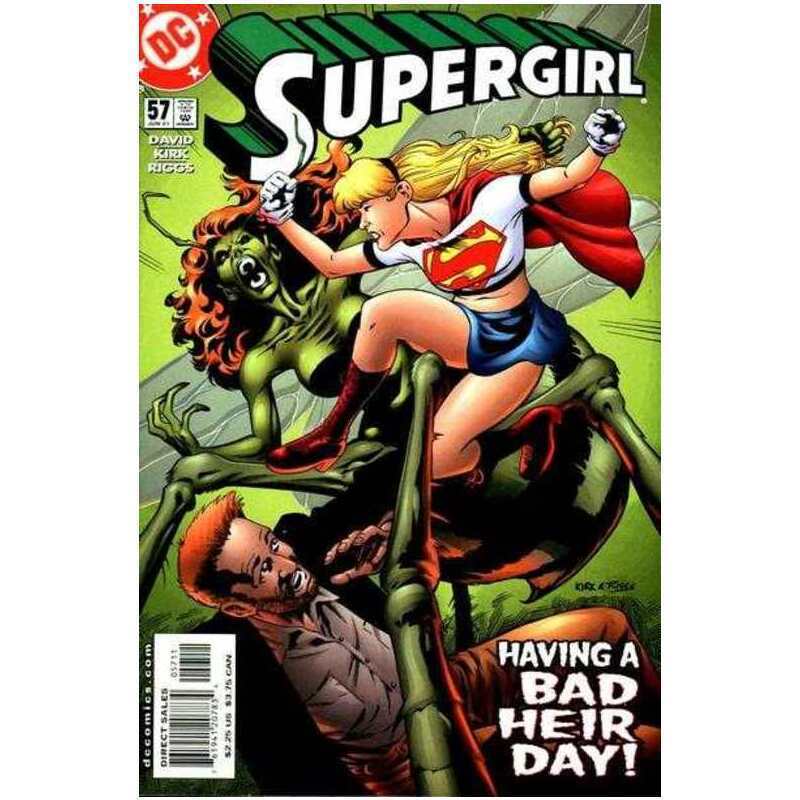 Supergirl (1996 series) #57 in Near Mint minus condition. DC comics [n}