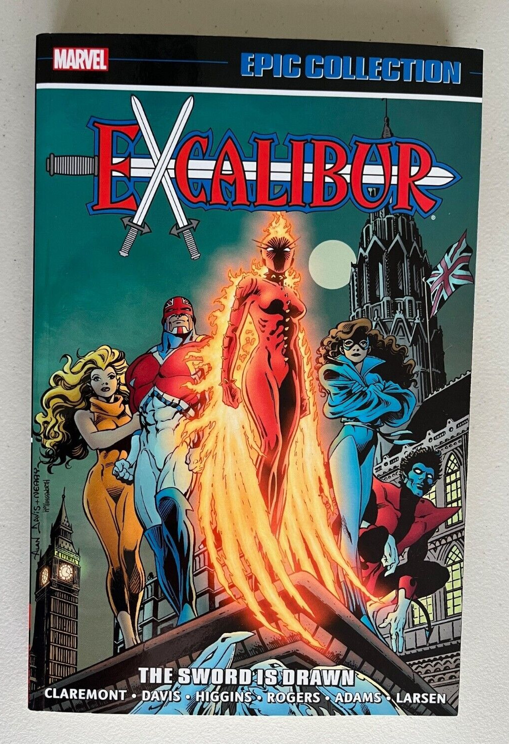 Excalibur Epic Collection Vol 1 TPB by Claremont and Alan Davis Marvel Comics