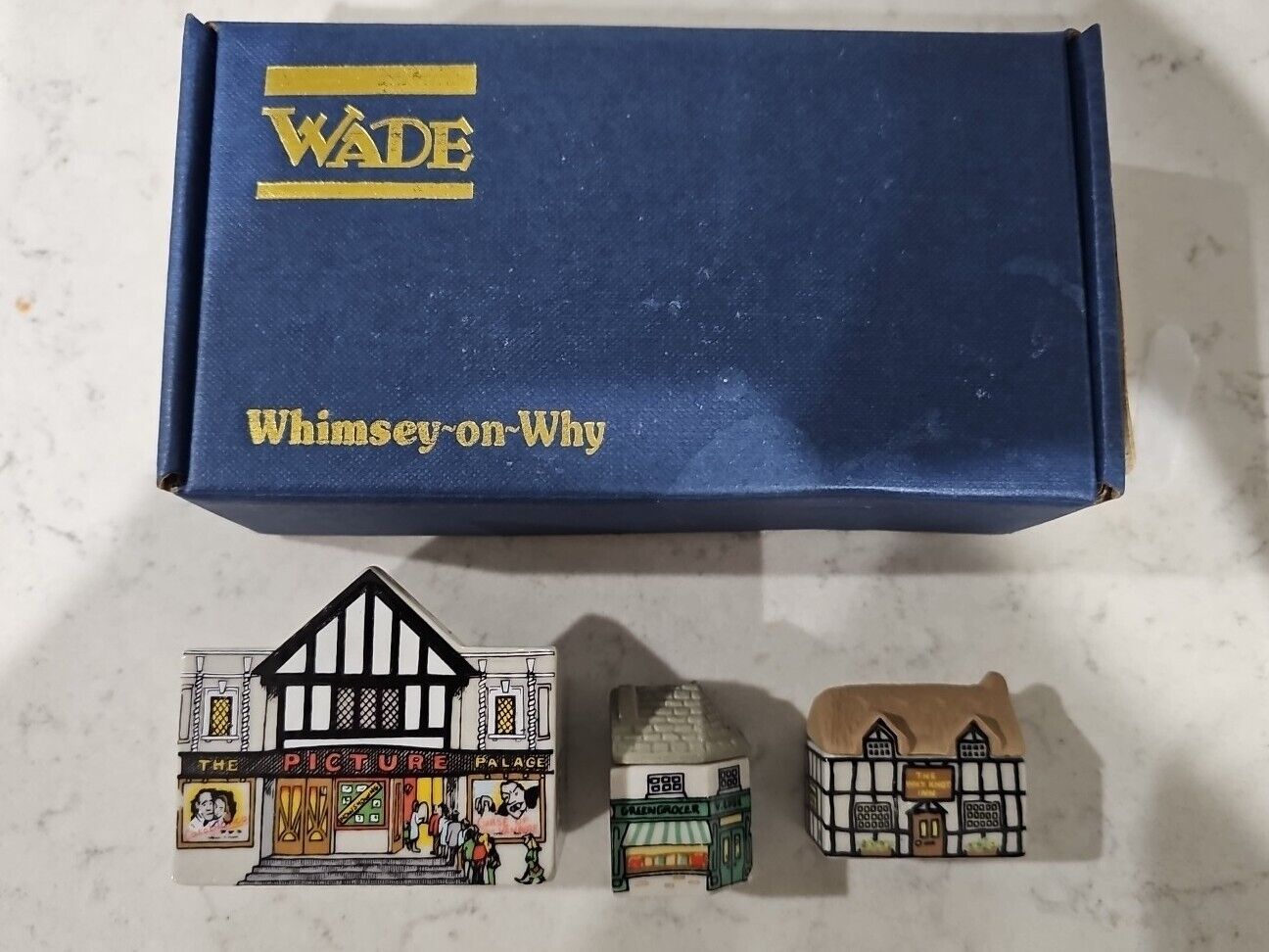 wade whimsey on why c9058 Why Not Inn, Green Grocer And Pic Place New Complete