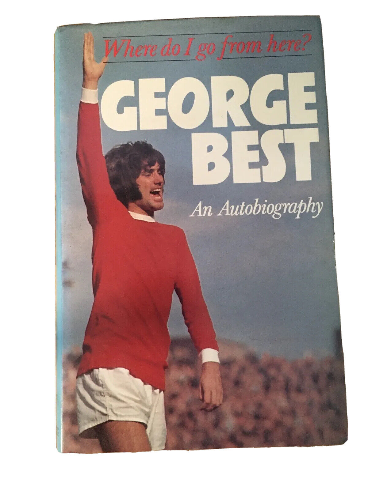 George Best  Signed Book. Early autobiography  Football legend