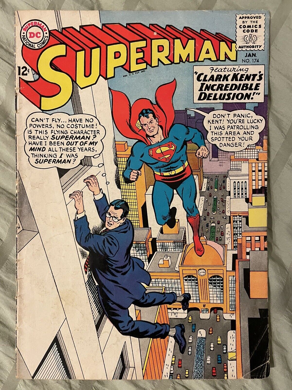 Superman #174 (DC, 1964)