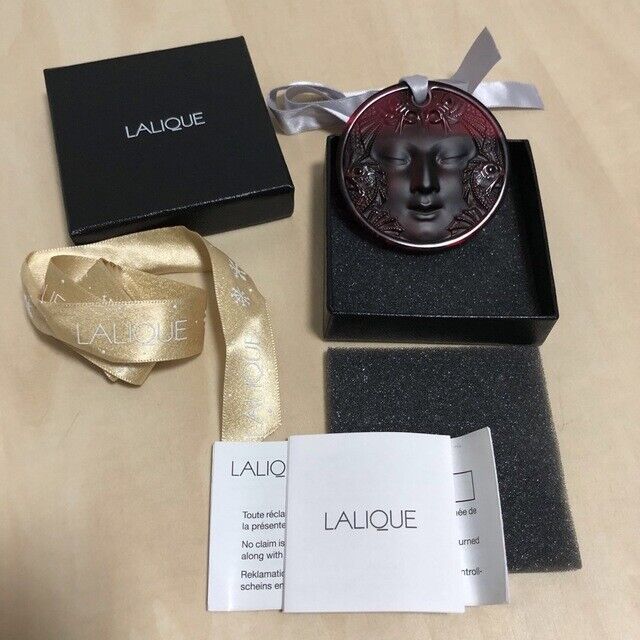 LALIQUE Lalique Goddess Christmas Limited Edition Ornaments from Japan