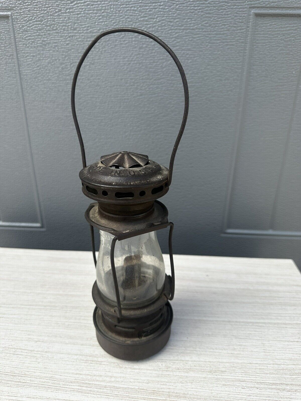 Dietz Scout Skater Lamp Lantern Nice Condition See Photos