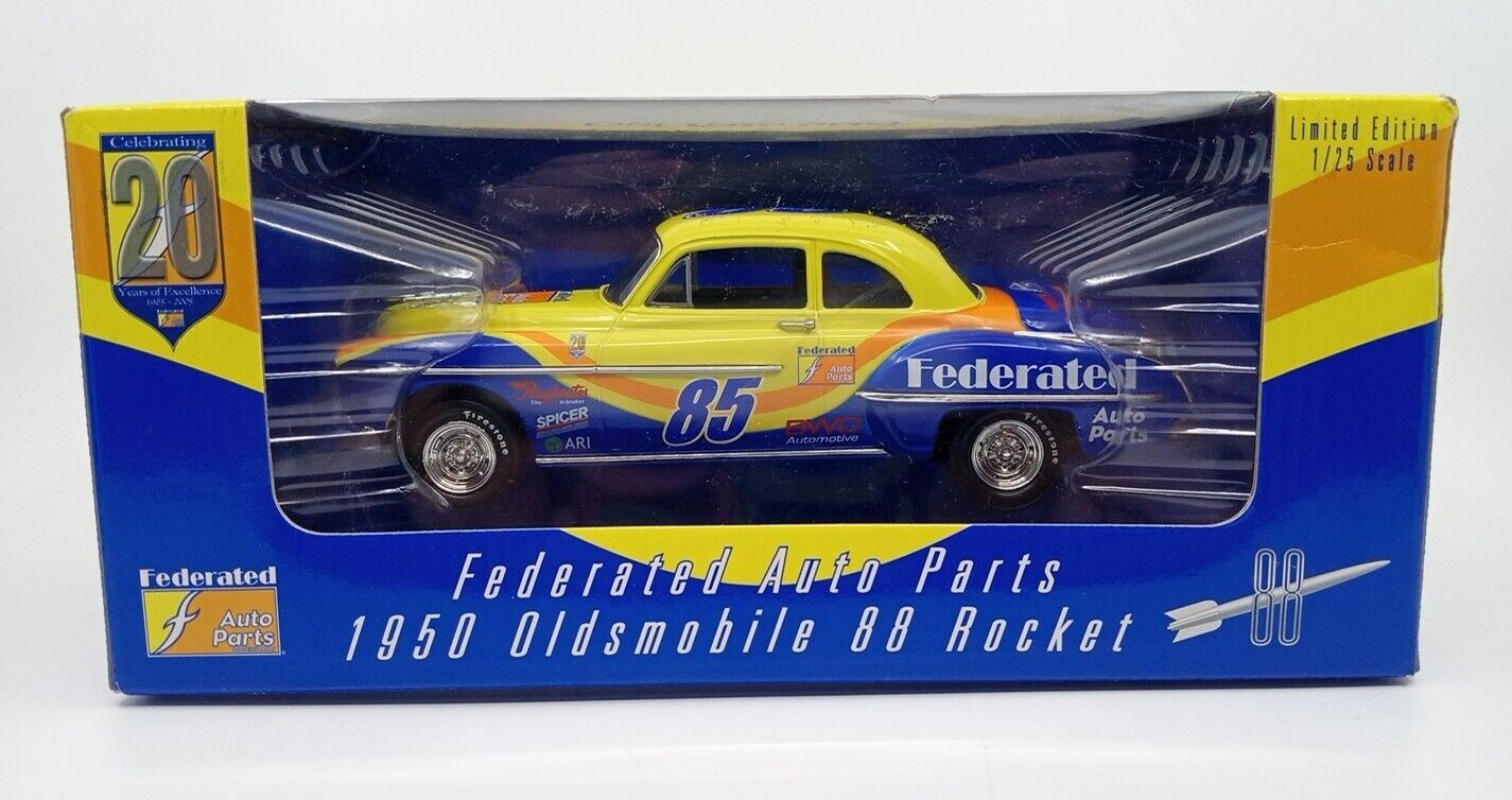 Federated Auto Parts 1950 Oldsmobile 88 Rocket - Scale 1/25 - Limited Edition