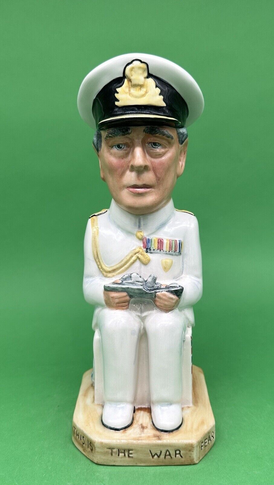 Wilkinson WWII Allied Leaders Toby Jugs Admiral Louis Mountbatten, No.1/100