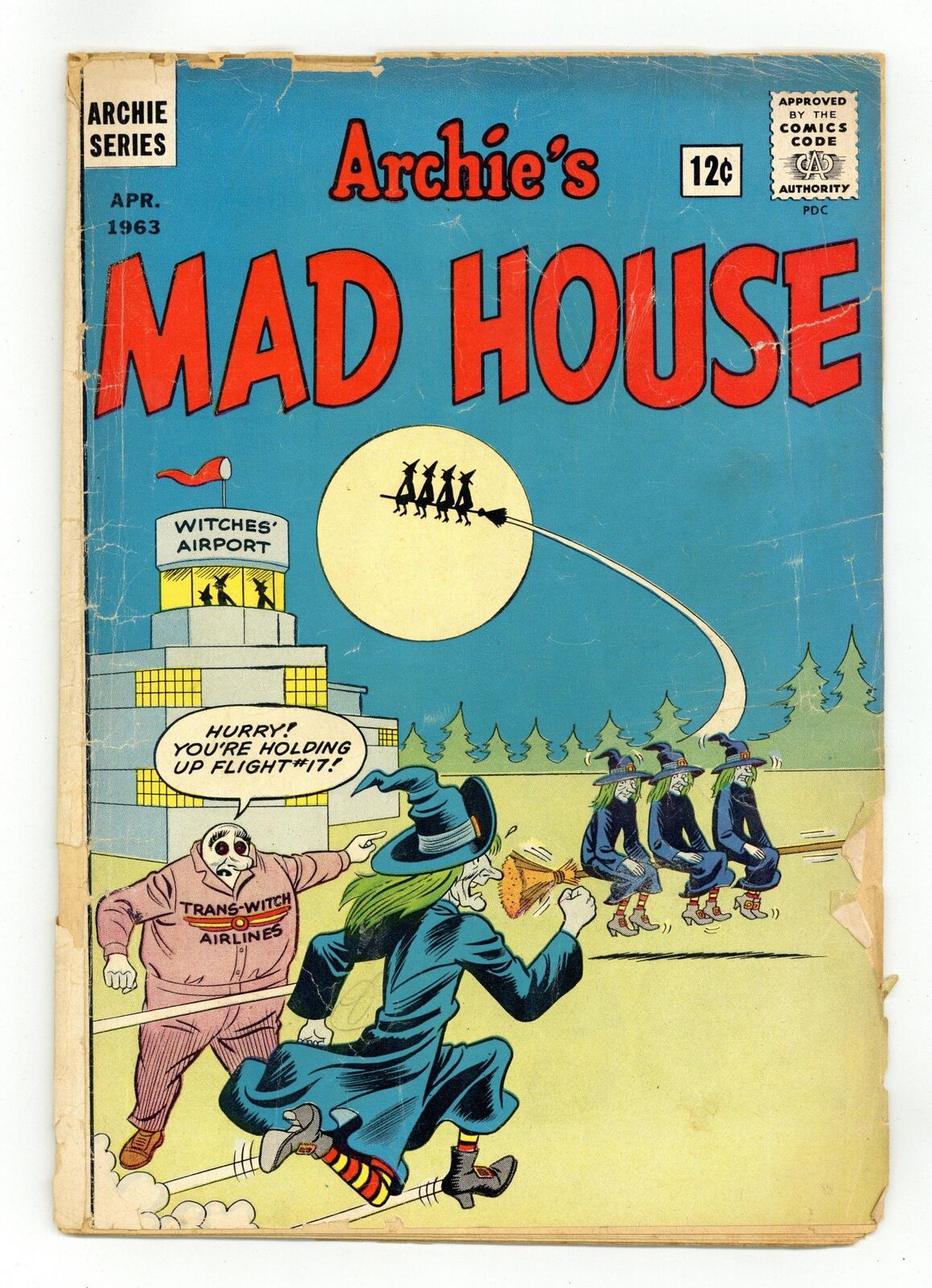 Archie's Madhouse #25 FR/GD 1.5 1963