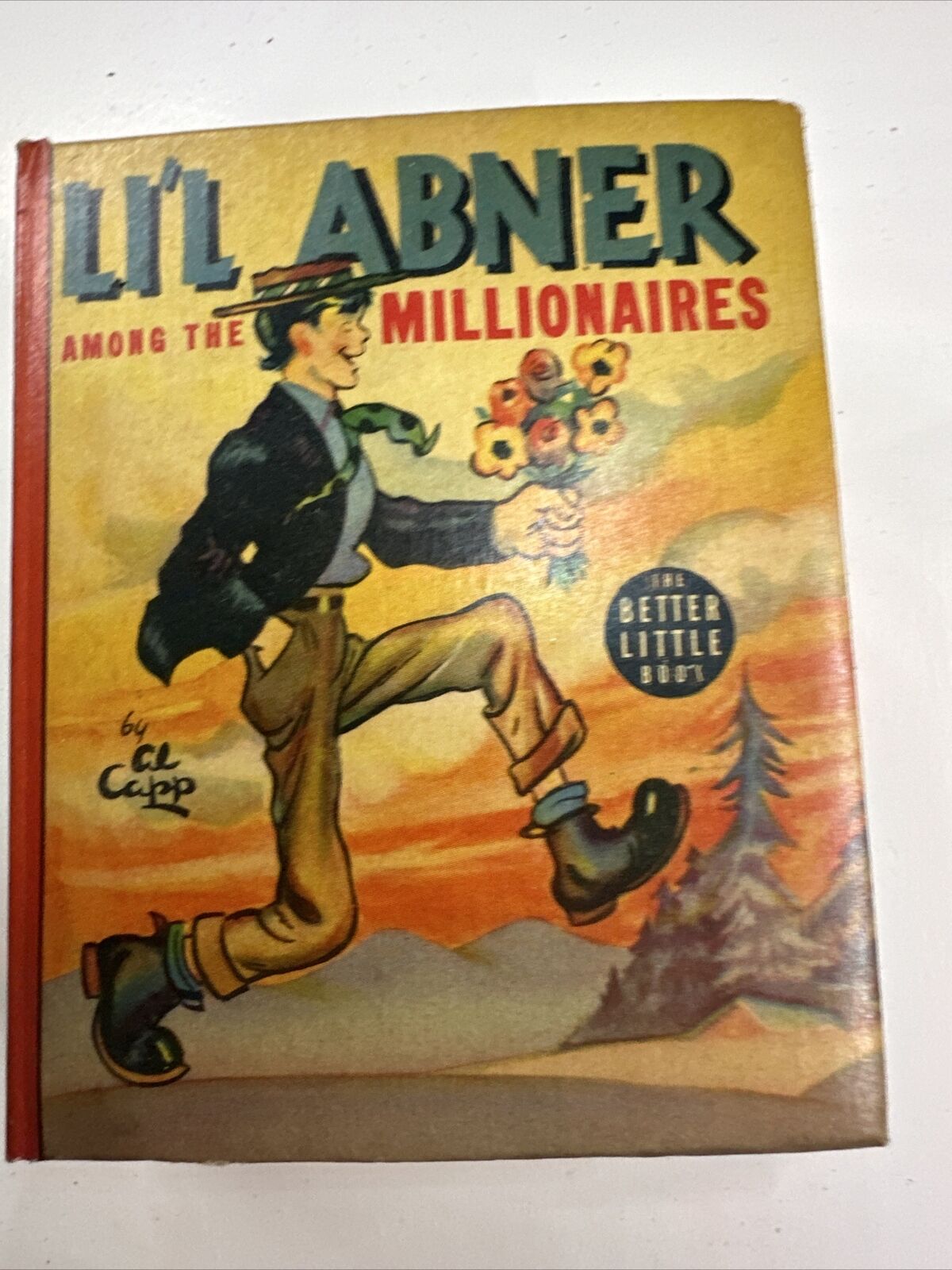 1939 Big Little Book Li\'l Abner Among the Millionaires, Whitman - #1401
