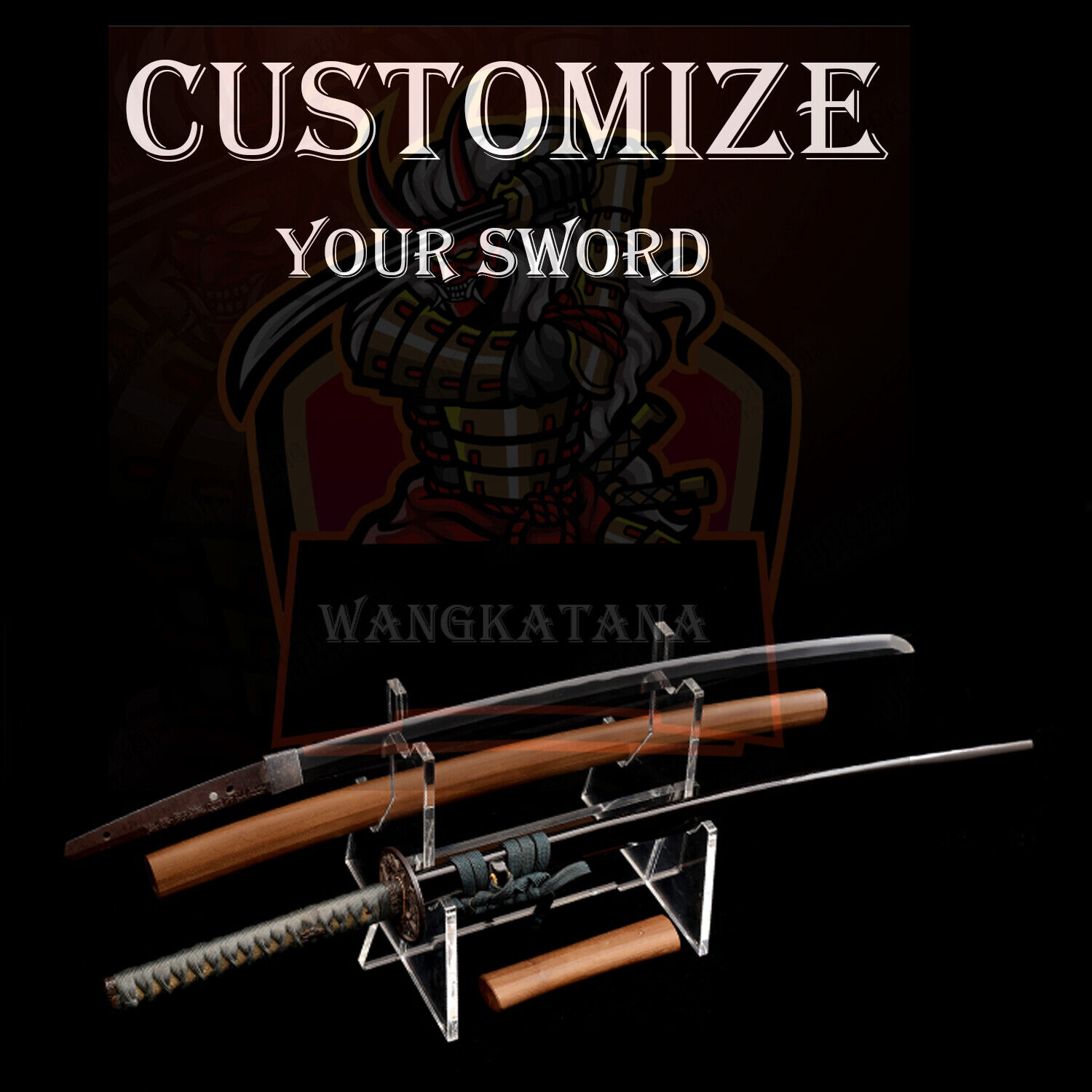Customize Your Japanese Samurai Sword Katana Wakizashi Tanto Tachi Ninja Blade