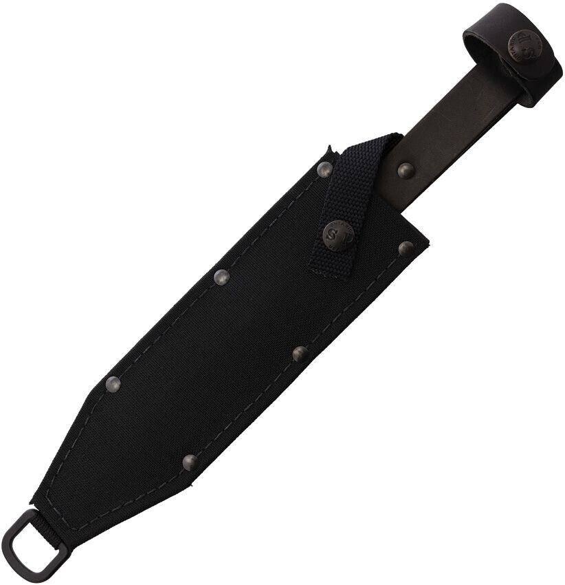 Ontario Sheath For The Spec-Plus 19 Fixed-Blade Knife Leather And Cordura USA