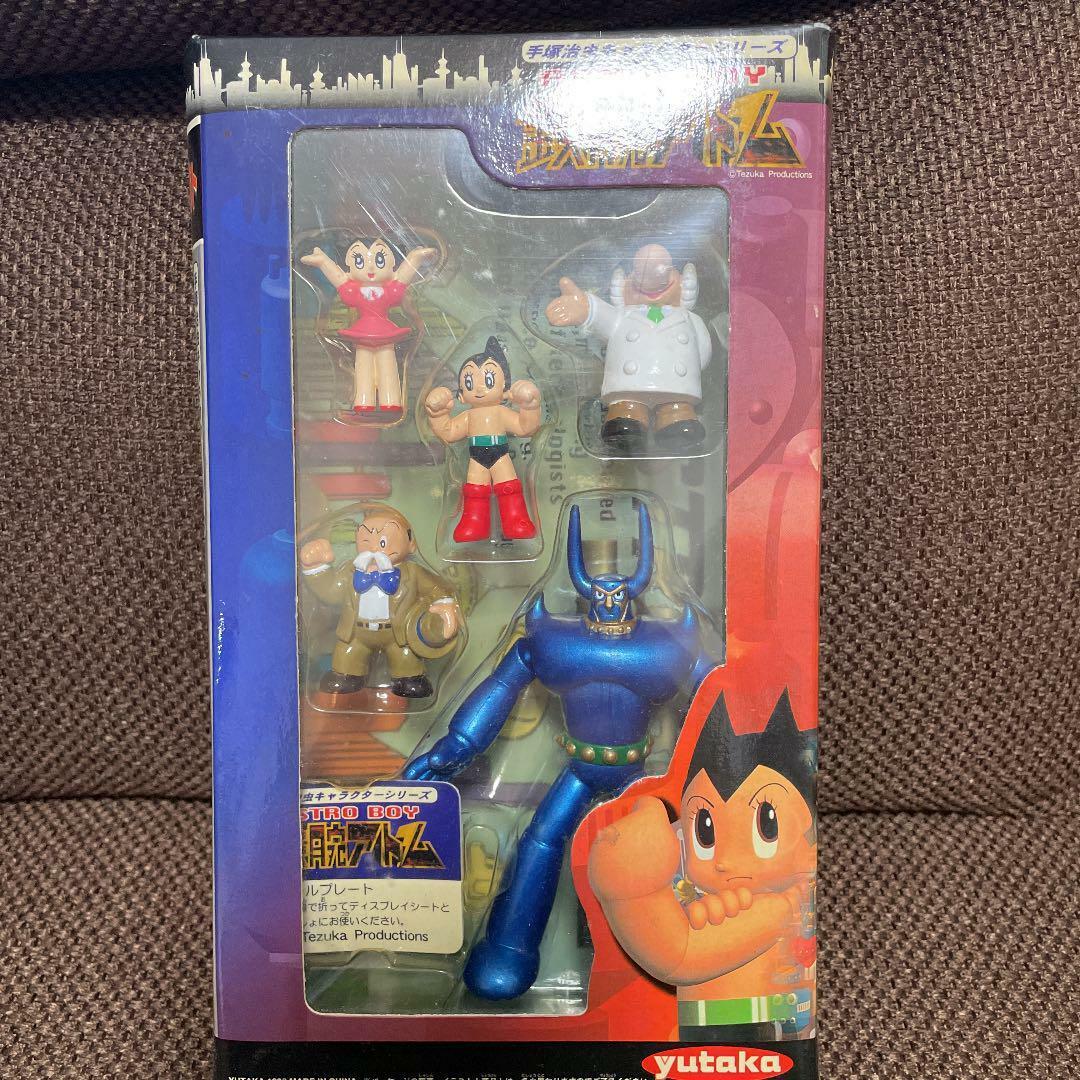 Astro Boy Osamu Tezuka Character Series Atom Mini Figure Yutaka Japan 1998