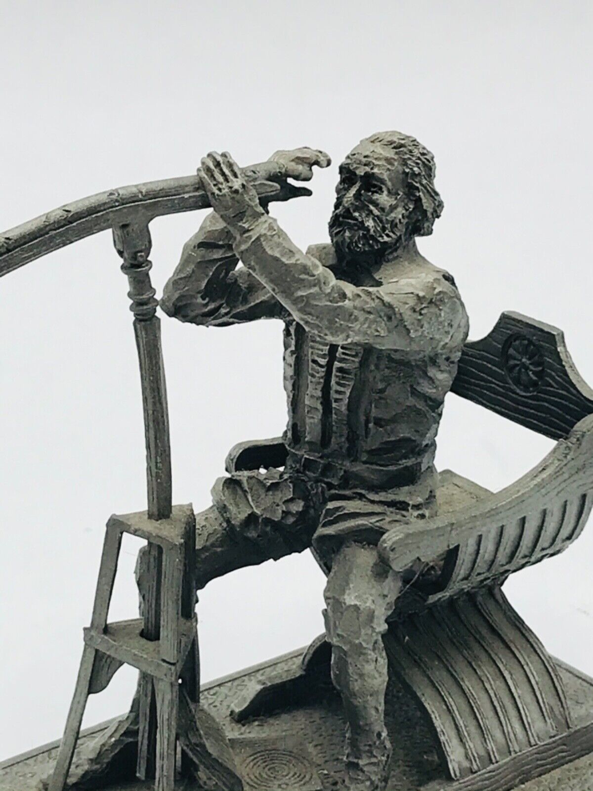 Galileo Galilei Pewter Figurine Sculpture Franklin Mint