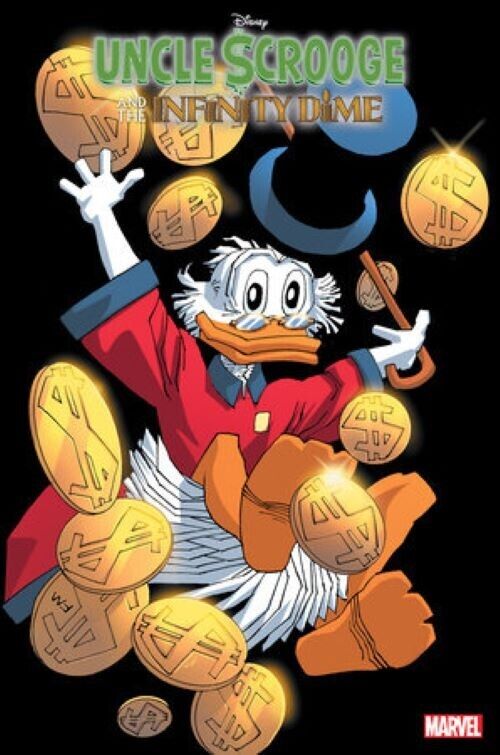 UNCLE SCROOGE AND THE INFINITY DIME #1 FRANK MILLER VARIANT - NOW SHIPPING