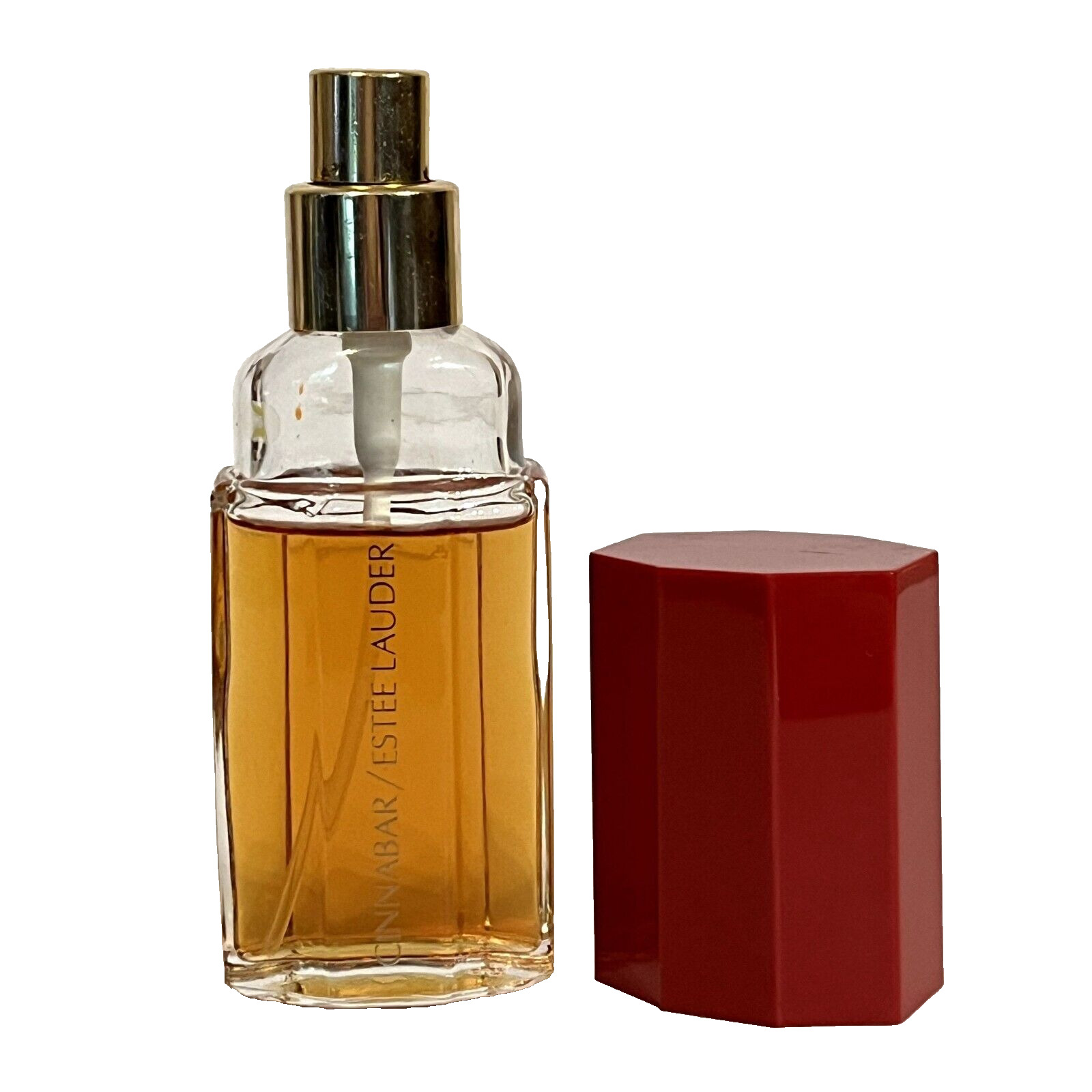 Vintage Cinnabar Estee Lauder Parfum Perfume for Women 85% FULL 1.7oz READ