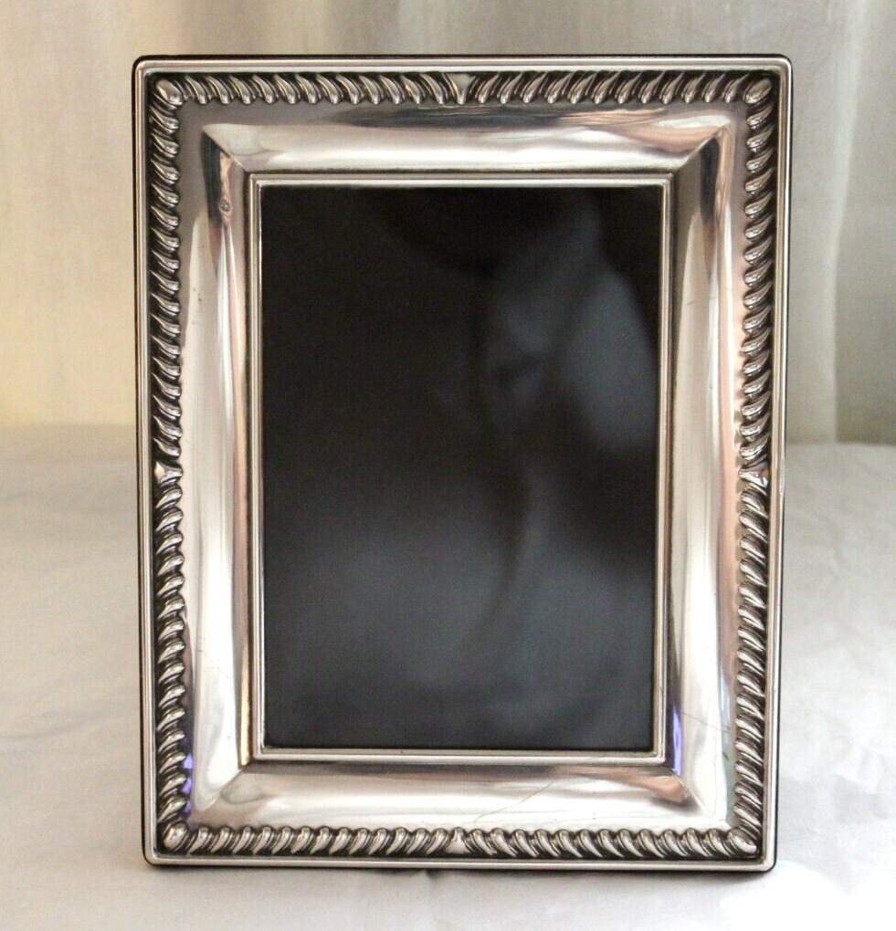 R.C. Carr's Silver Plated 5 x 3.5 Picture Frame Sheffield England