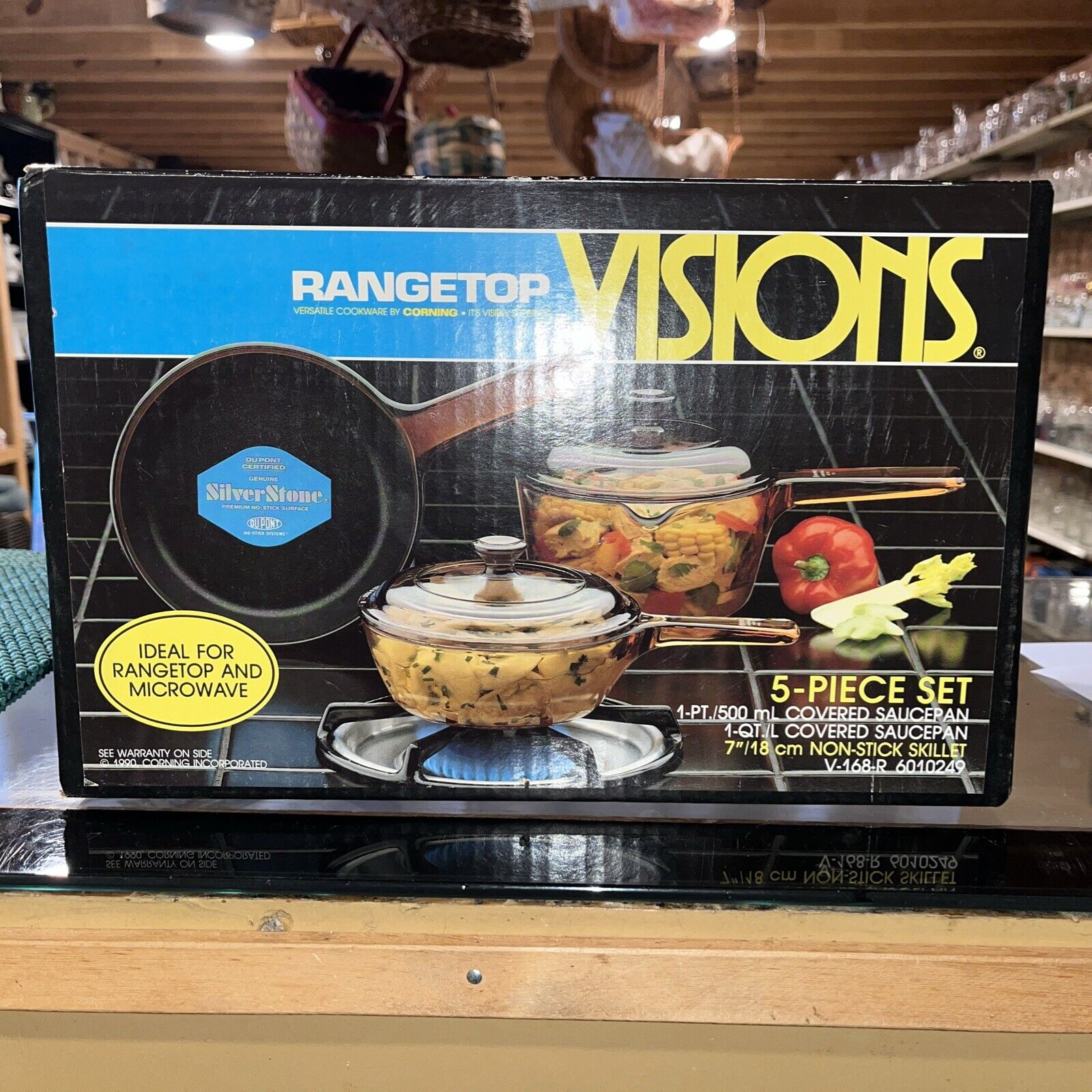 Rangetop Visions By Corning 5-Piece Set 