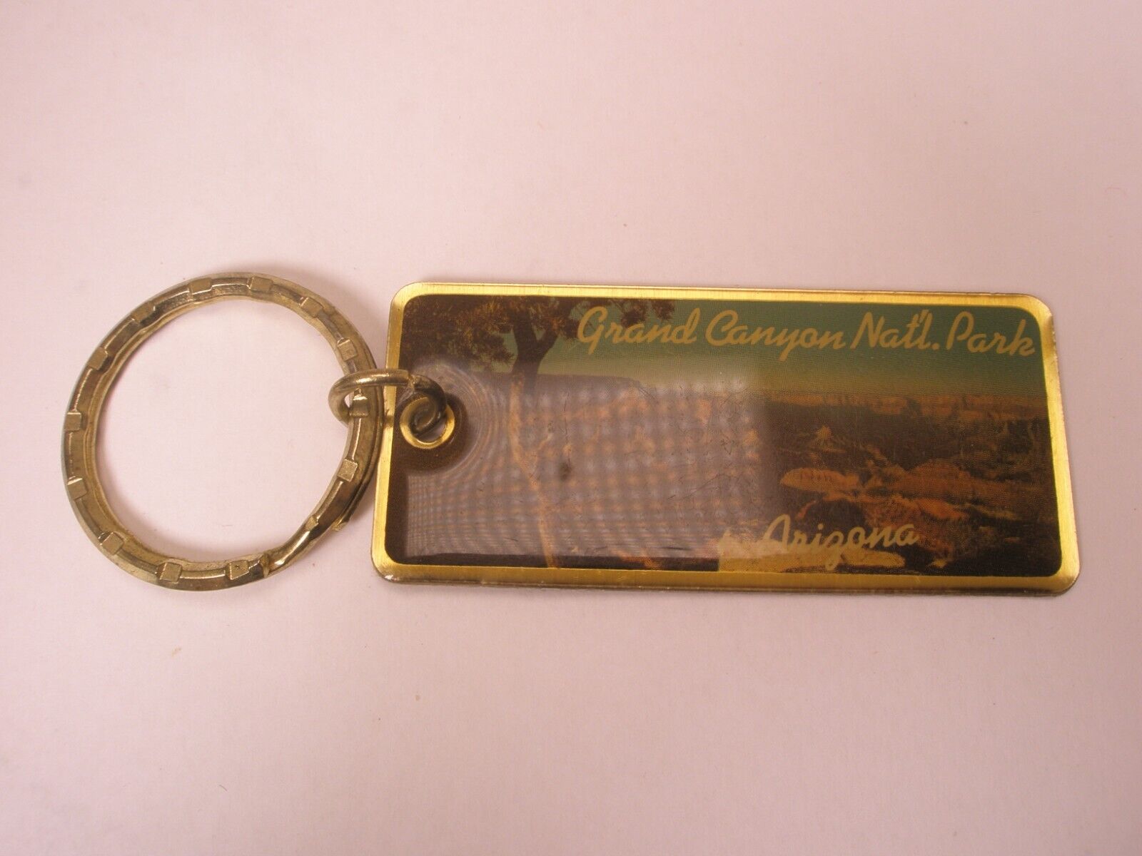 Grand Canyon National Park Arizona Travel Souvenir Vintage Key Chain