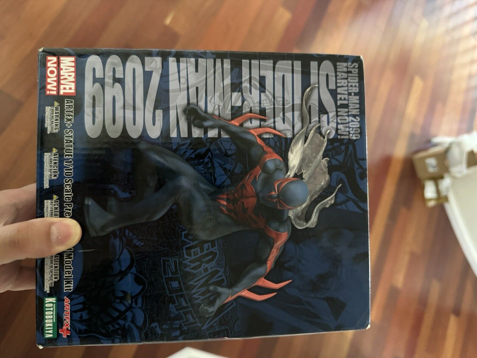 KOTOBUKIYA MARVEL NOW Spider-Man 2099 ArtFX+ Statue