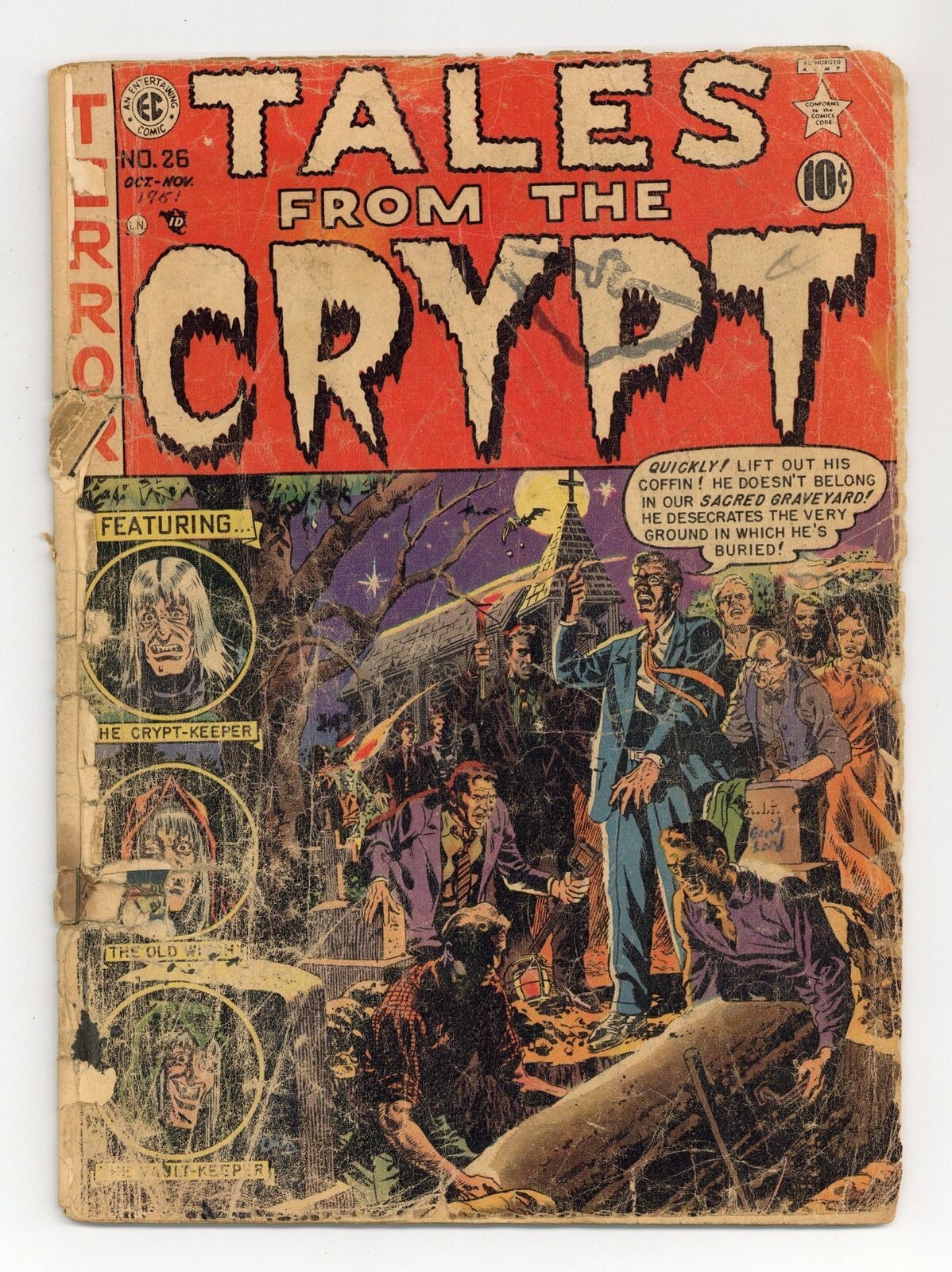 Tales from the Crypt #26 PR 0.5 1951