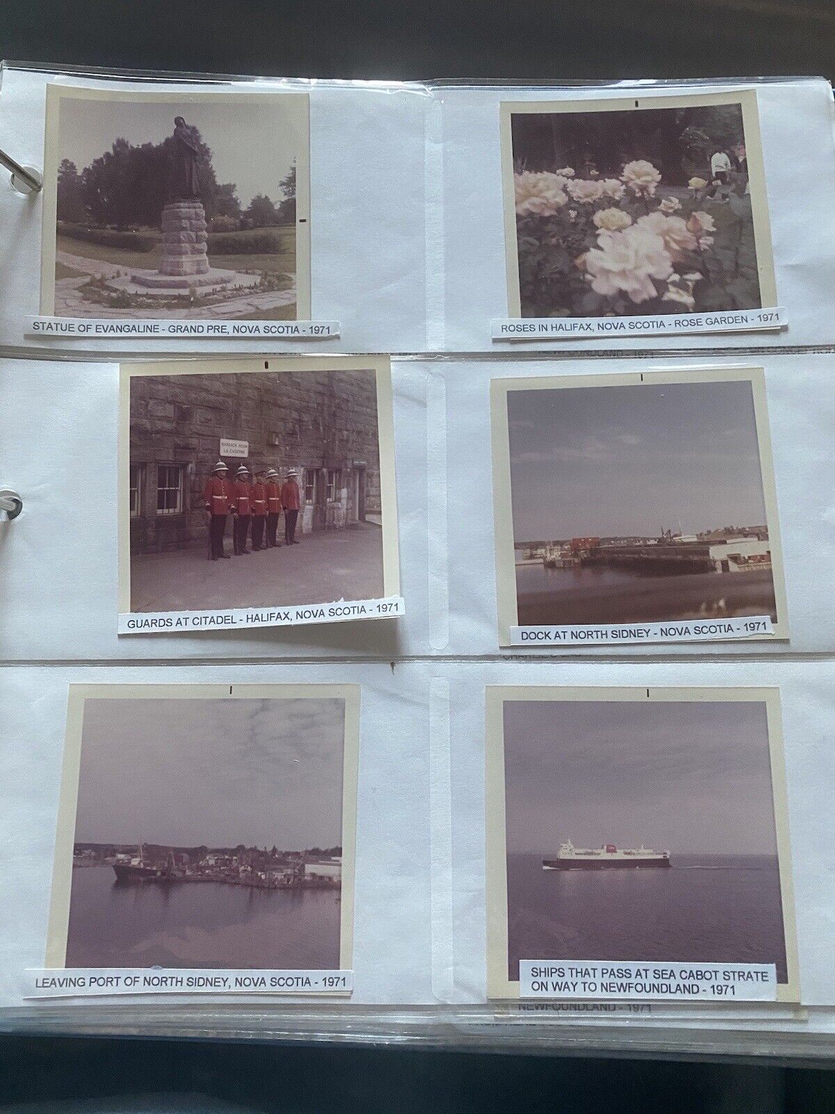 Vintage Family Photo Album 605 Pictures & Postcards -See Description