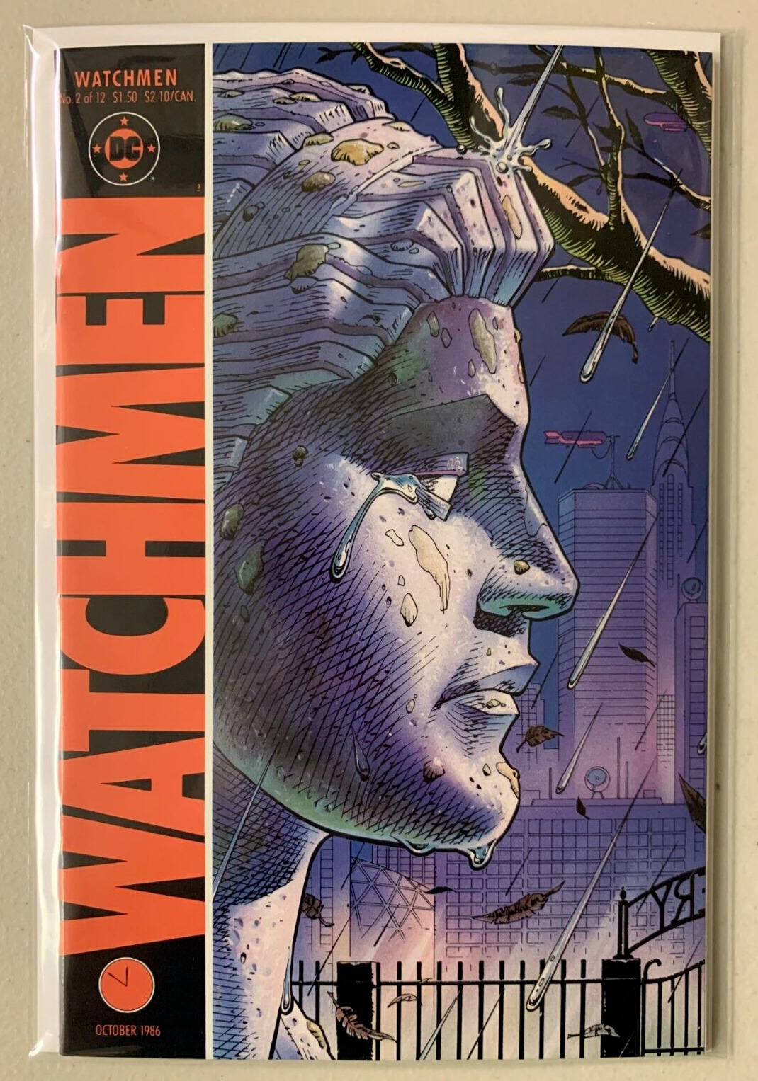 Watchmen #2 DC (8.5 VF+) (1986)