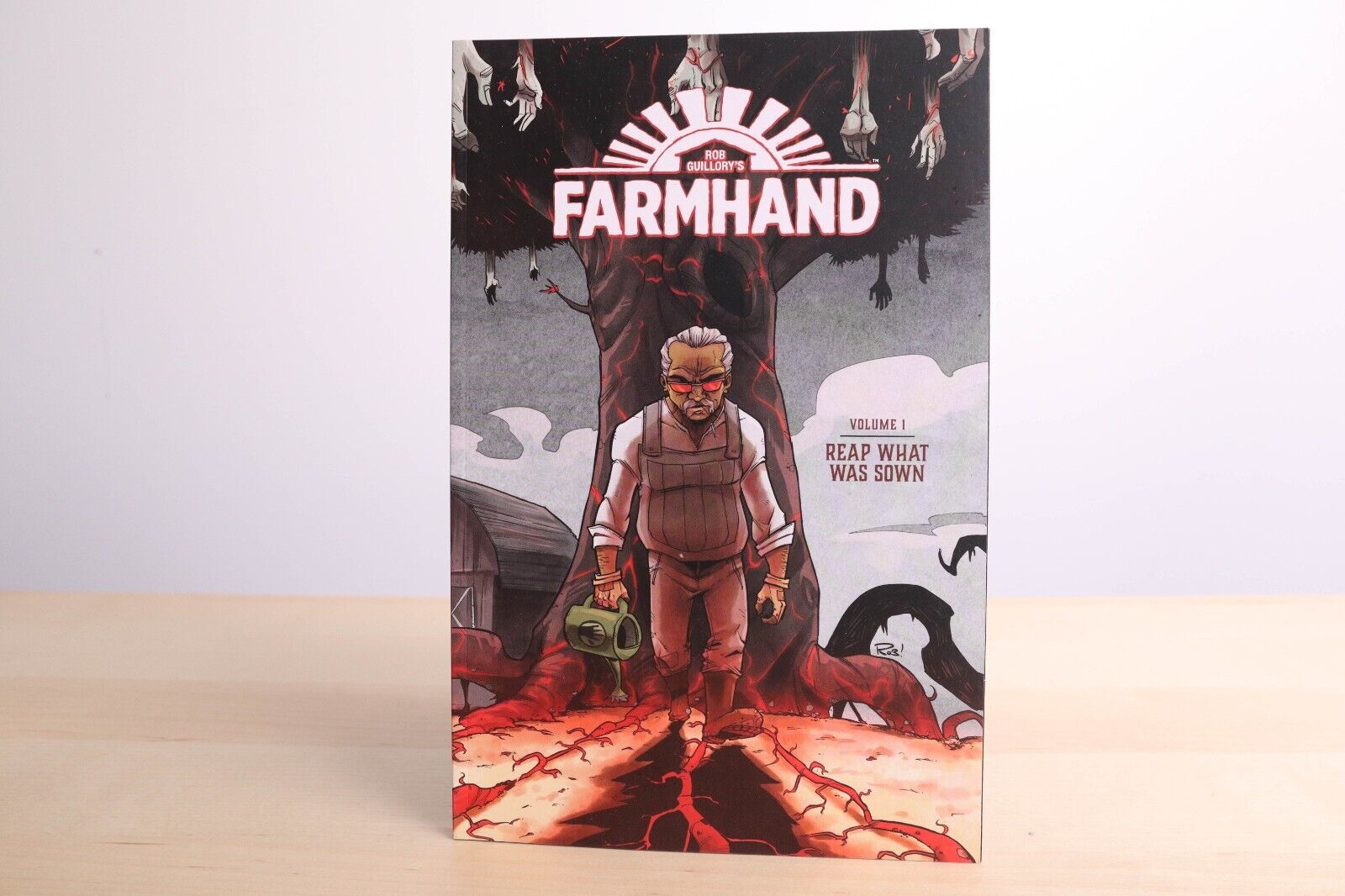 Farmhand Vol. 1 “Reap What Was Sown” Rob Guillory TPB Image Comics - 2019