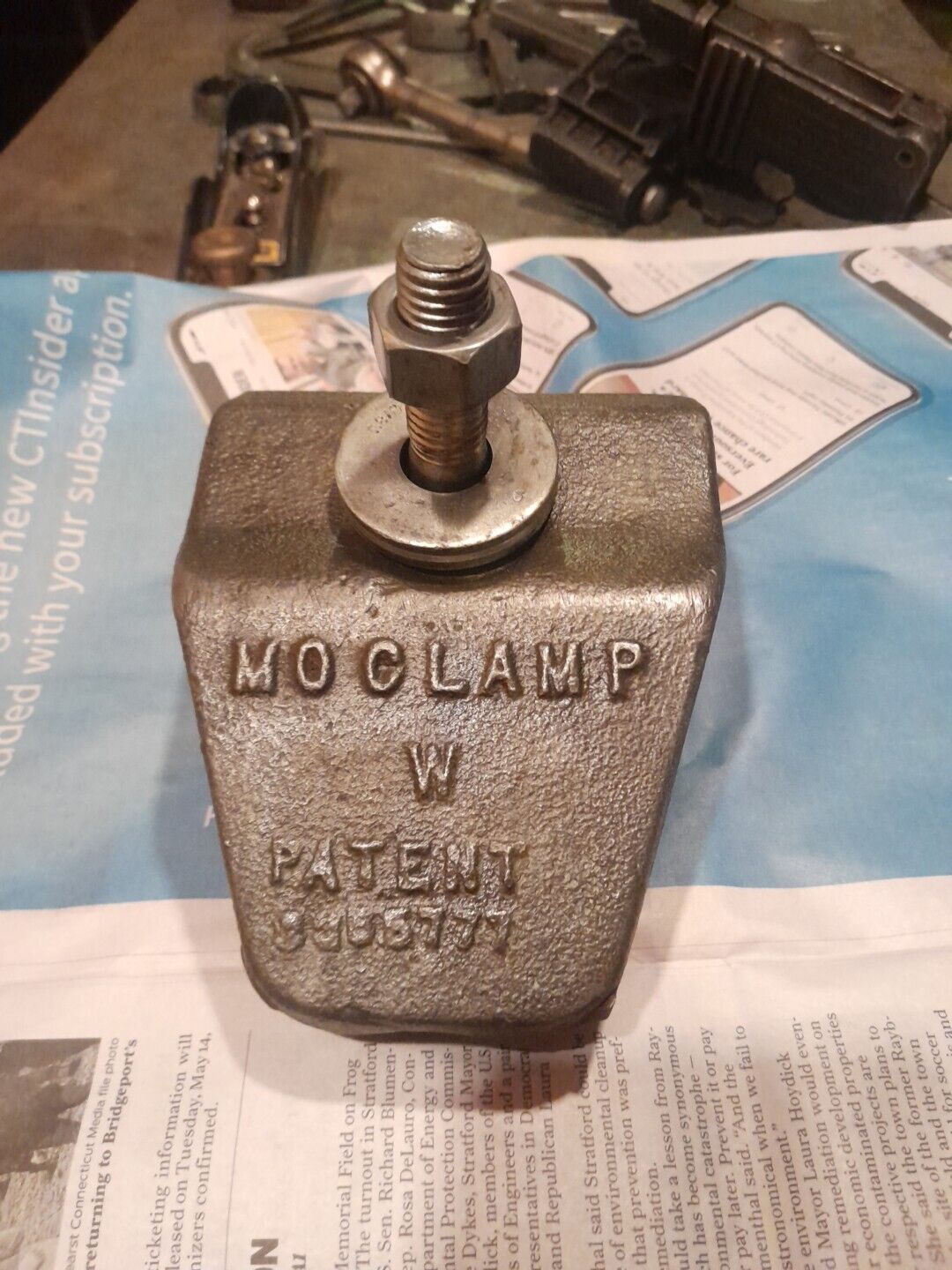 Vintage Mechanic Mo W Clamp Body