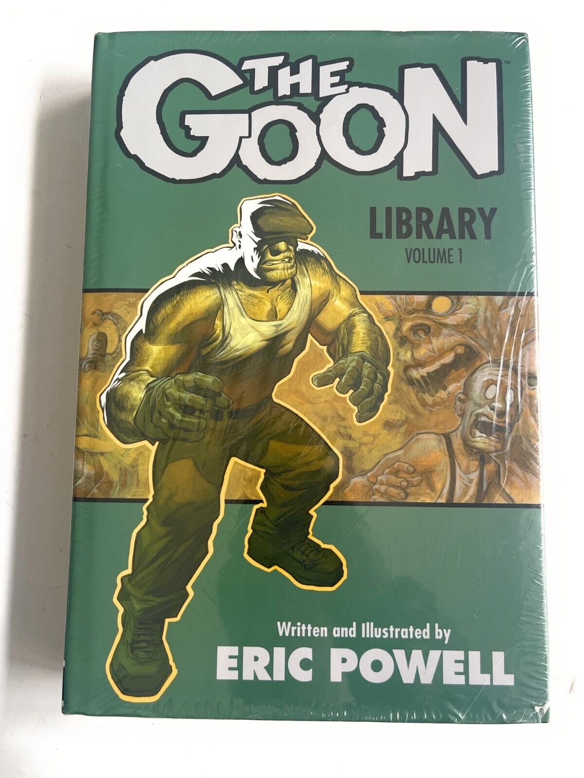 THE GOON LIBRARY VOLUME 1 BRAND NEW SEALED