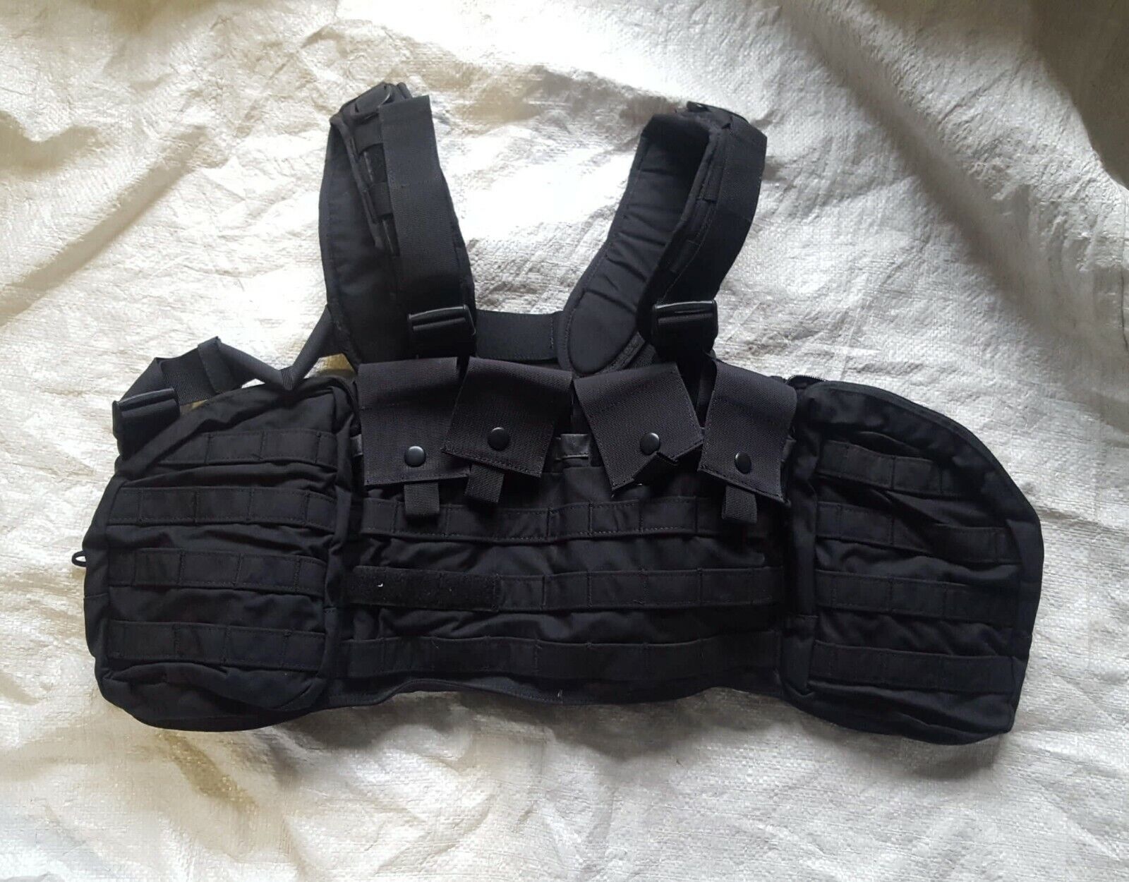 j-tech mk2 vest set (black)