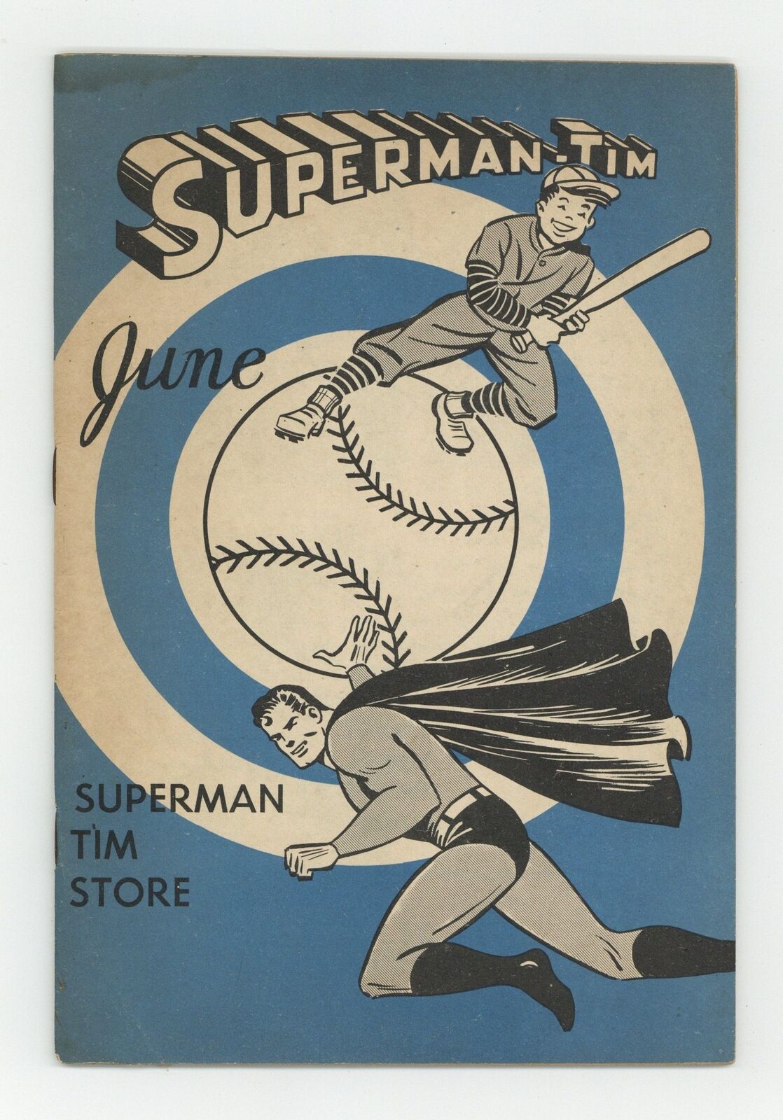 Superman-Tim #4706 VG 4.0 1947