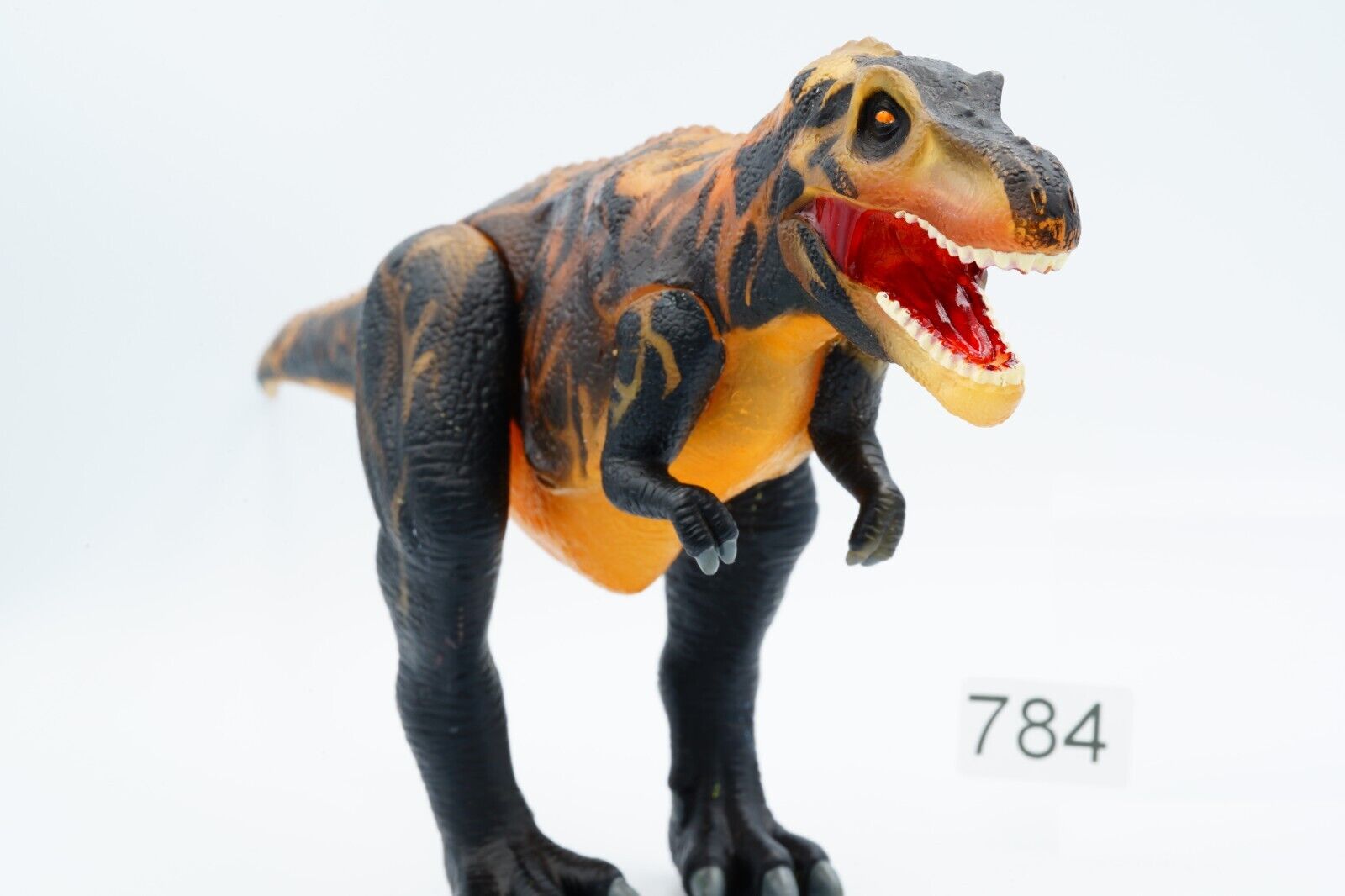 Clear T-REX Dinosaur Dinosaur King Soft SEGA TOYS Rage Vintage Figure Japan
