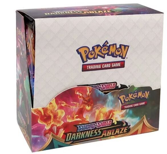 Pokemon 36 Pack Box, 324 Cards (All generations)