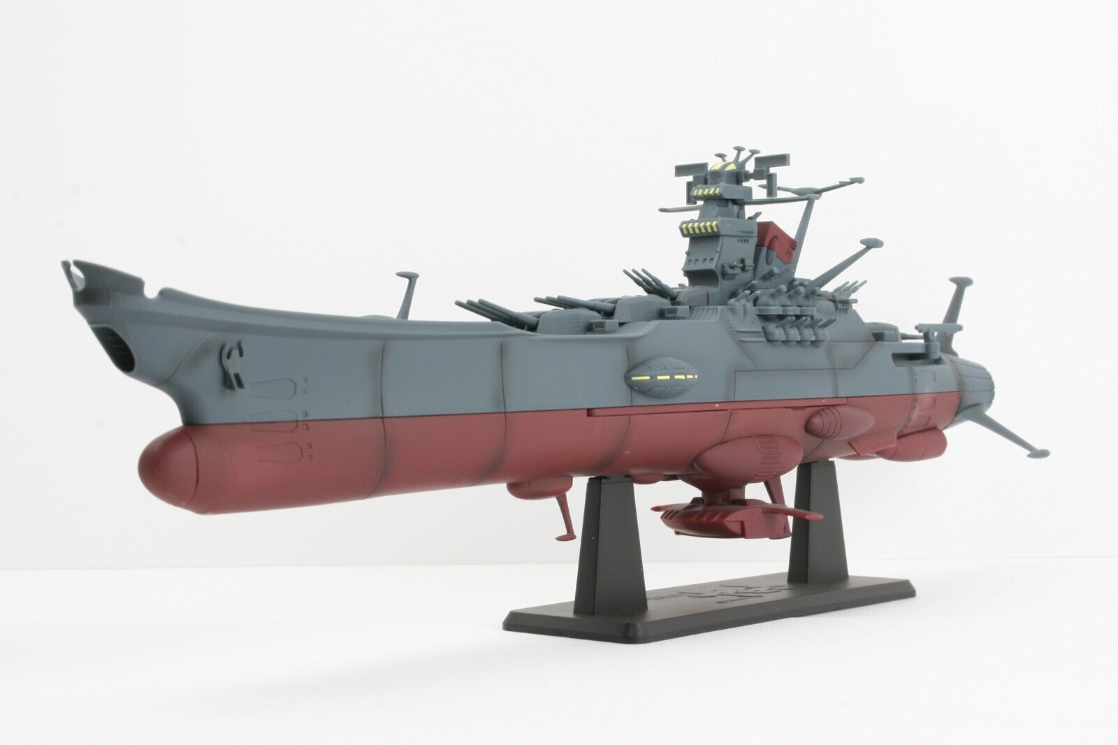 Space Battleship Yamato Figure 1/655Scale TAITO Super Mechanics From Japan ♯0013
