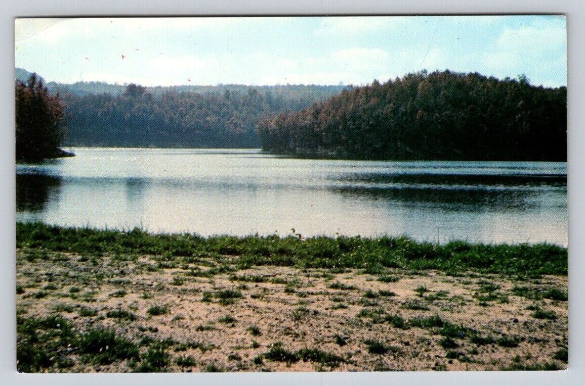 Chrome Babcock Lake State Park West Virginia P636
