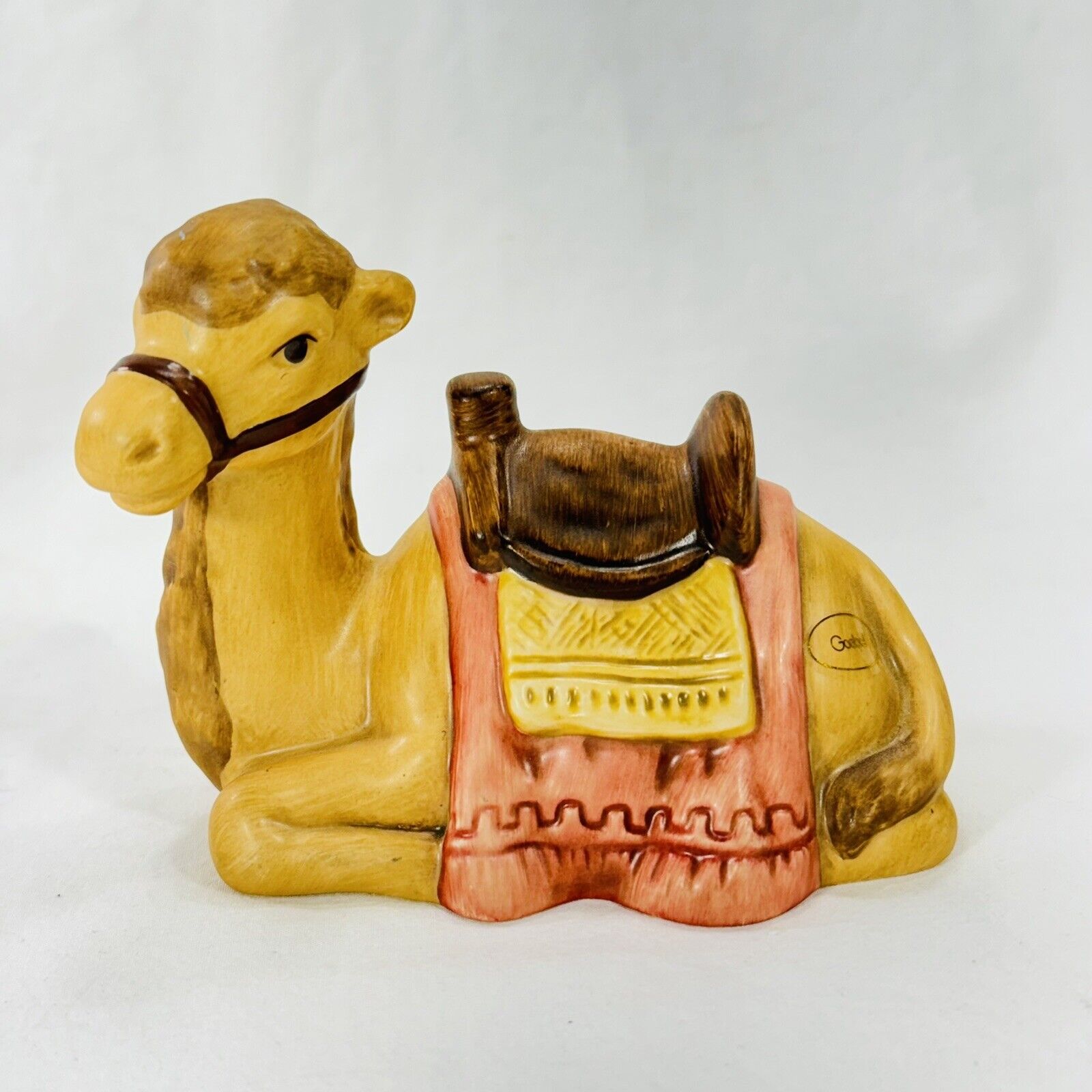 GOEBEL Weihnacht Nativity  CAMEL Figurine 46-122
