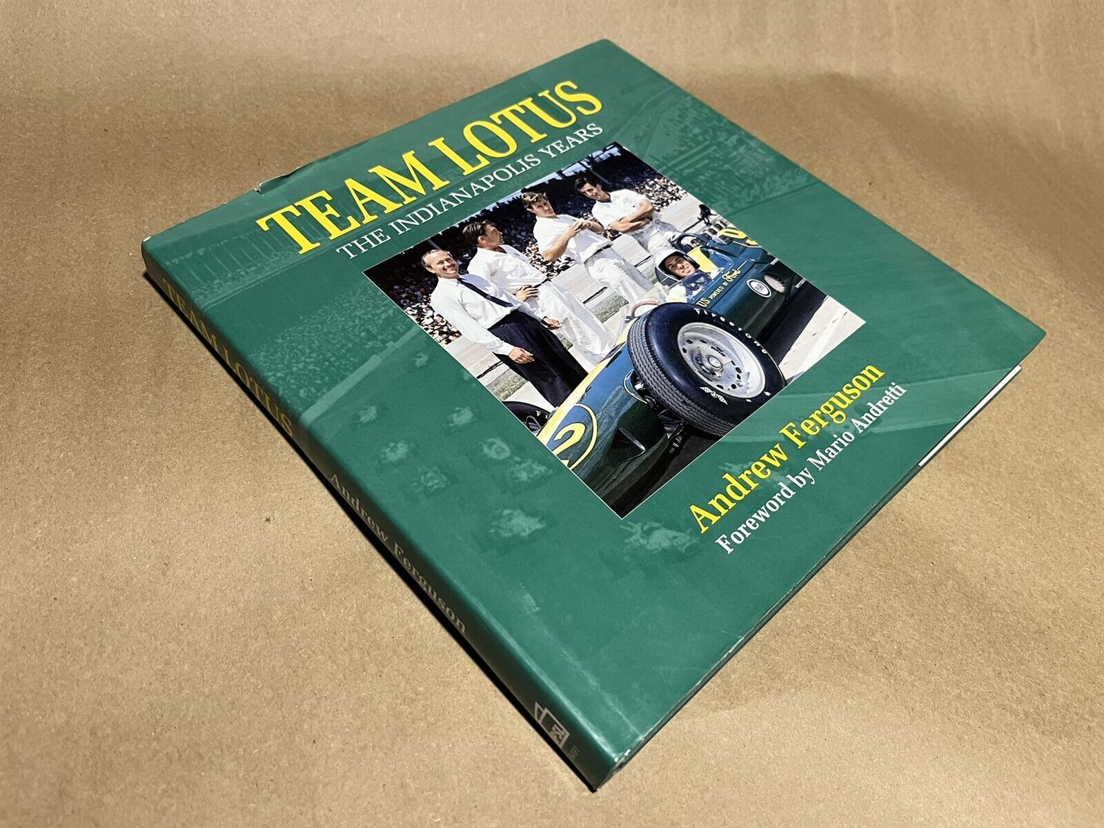 Book Lotus Team Lotus The Indianapolis Years by Ferguson 1996