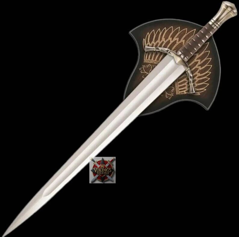 Handmade Boromir Sword Replica Stainless Steel Sword With Sheath LOTR SWORD